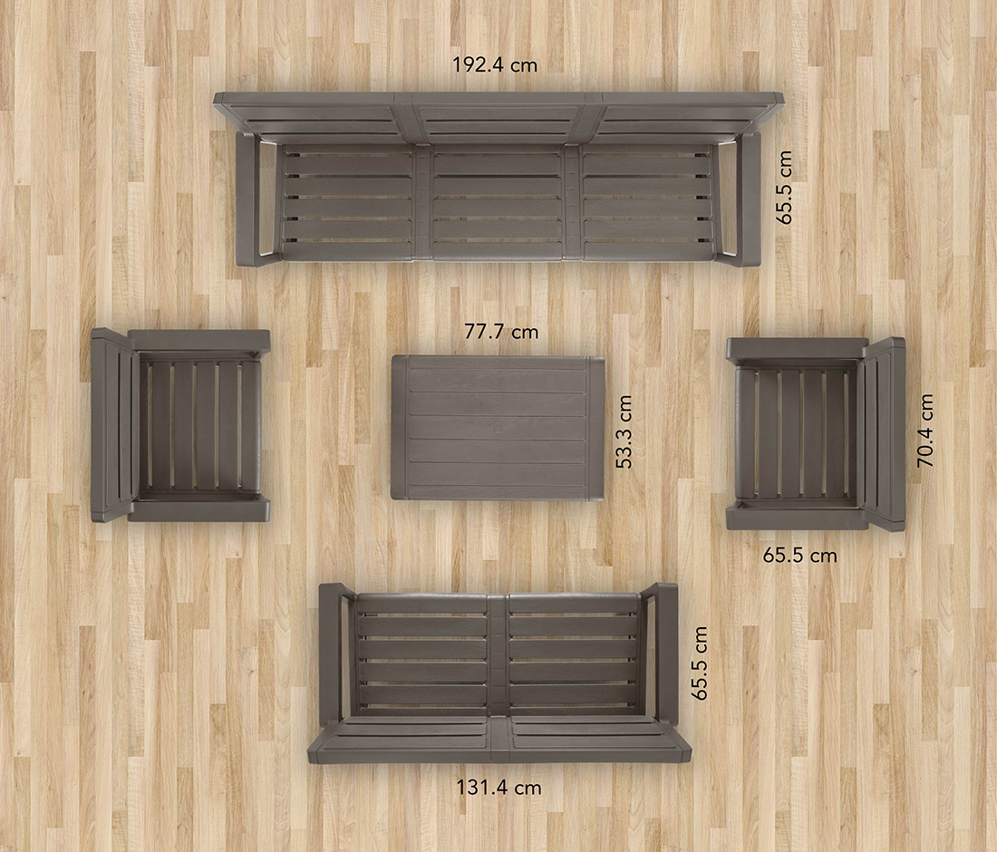 Composición Sala Barú